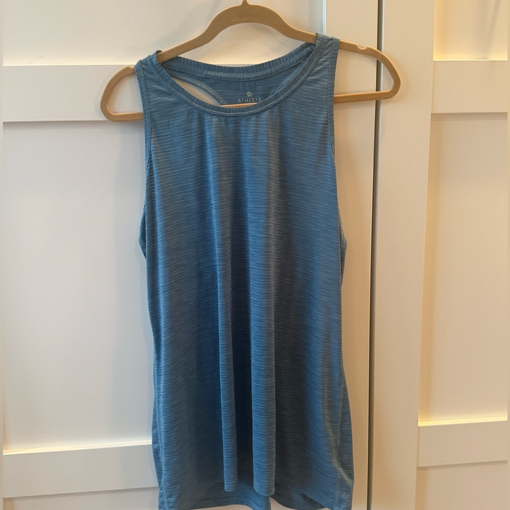 Athleta Sky Blue Tank Top